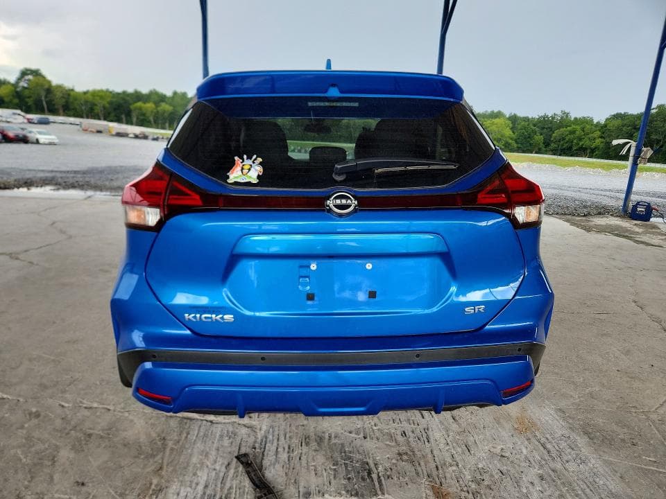 2024 NISSAN KICKS SR 6