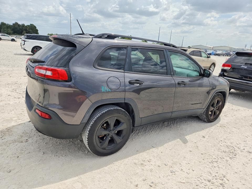 2017 JEEP CHEROKEE SPORT 3