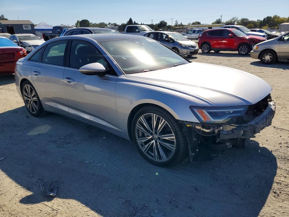 2019 AUDI A6 PREMIUM PLUS 4