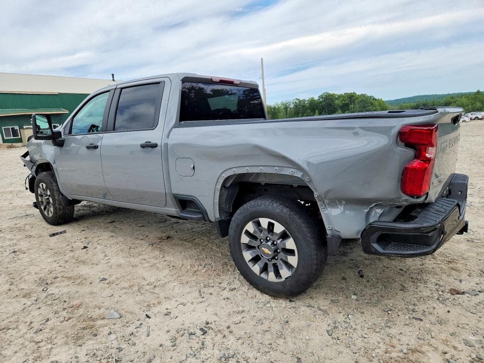 2025 CHEVROLET SILVERADO K2500 CUSTOM 2