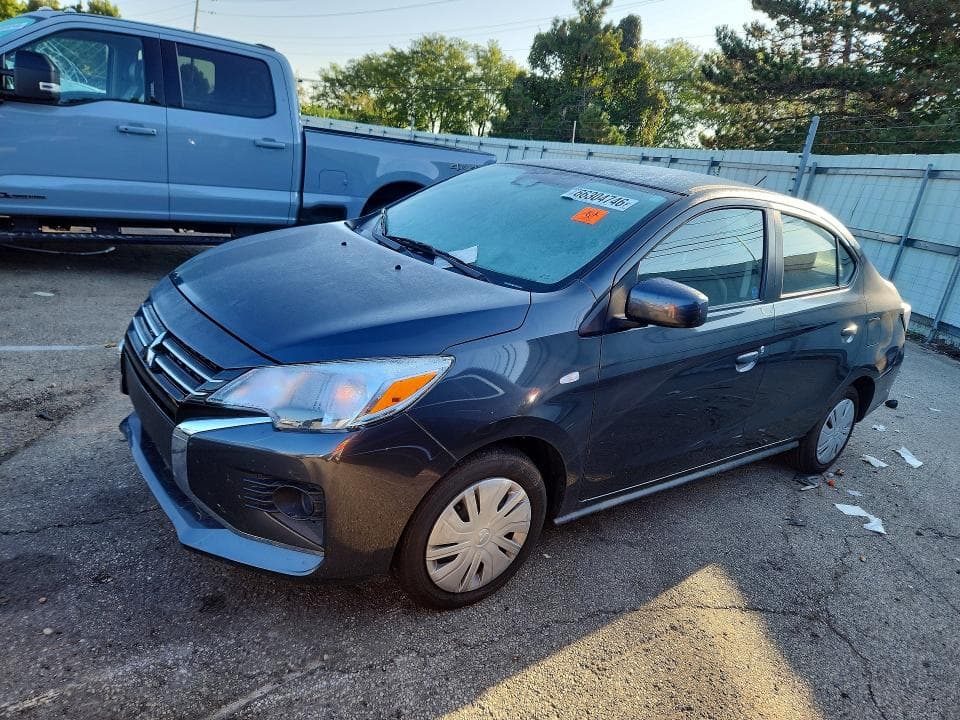2024 MITSUBISHI MIRAGE G4 ES - 1