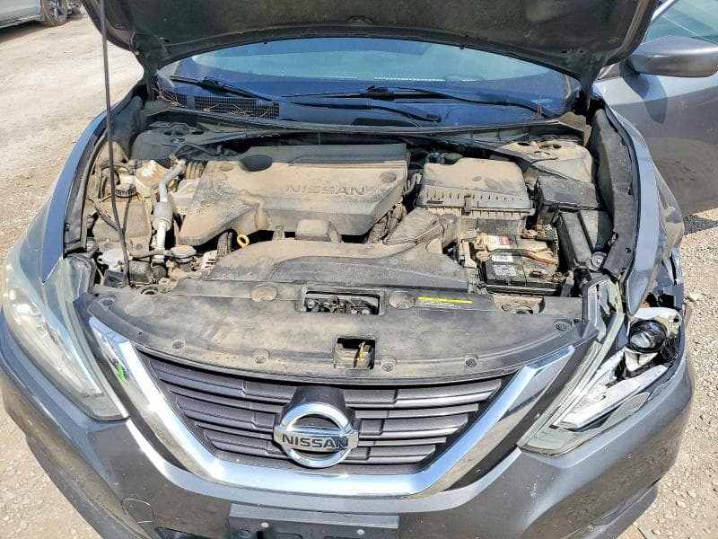 2017 NISSAN ALTIMA 2.5 SV 11