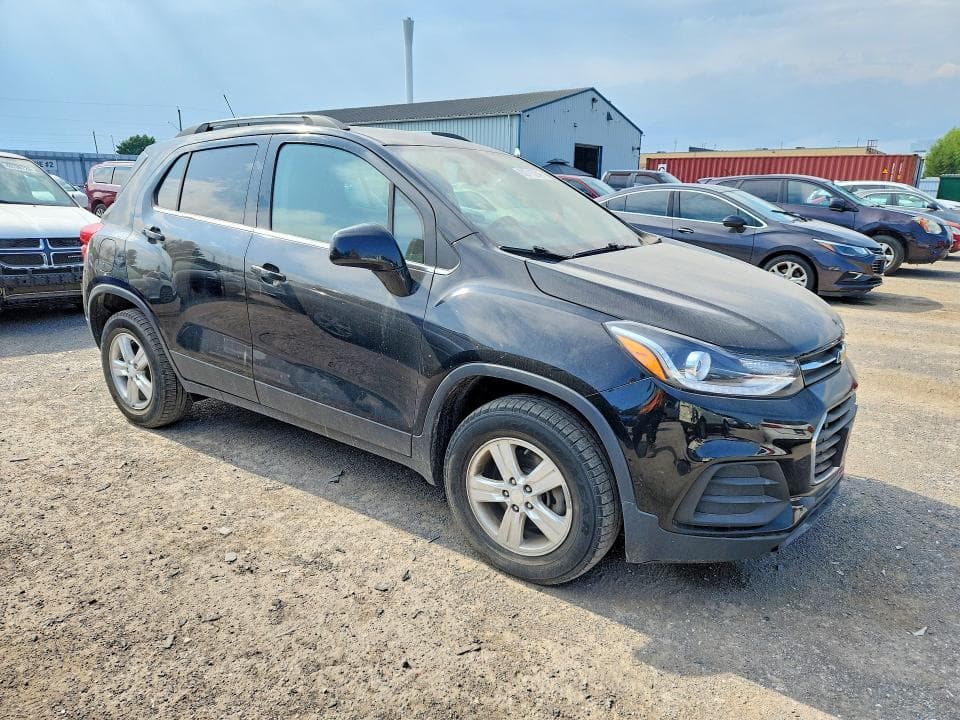 2019 CHEVROLET TRAX 1LT 4