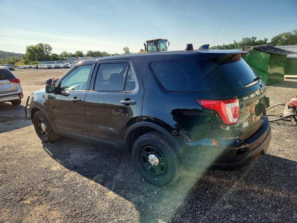 2018 FORD EXPLORER POLICE INTERCEPTOR 2
