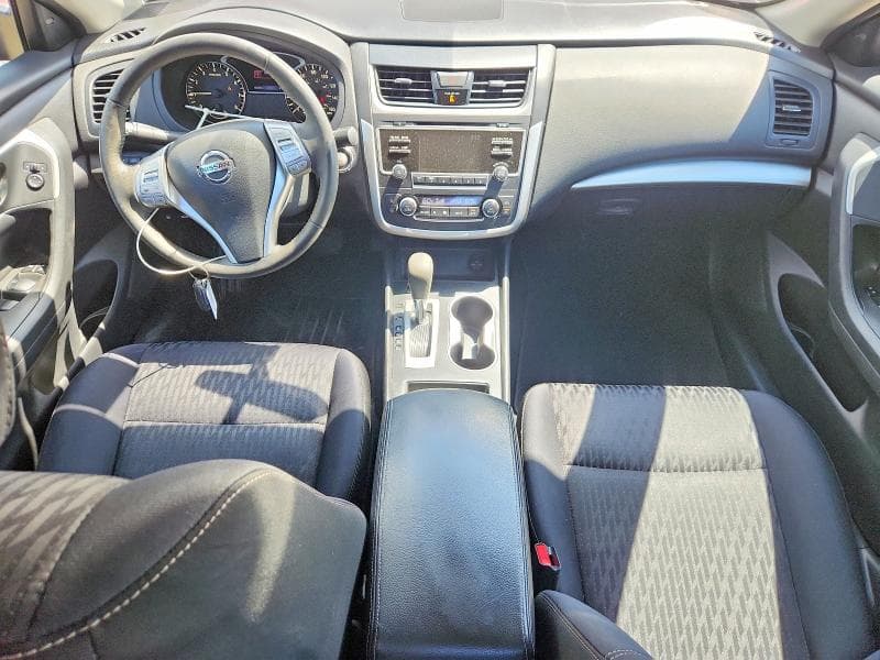 2017 NISSAN ALTIMA 2.5 SV 8
