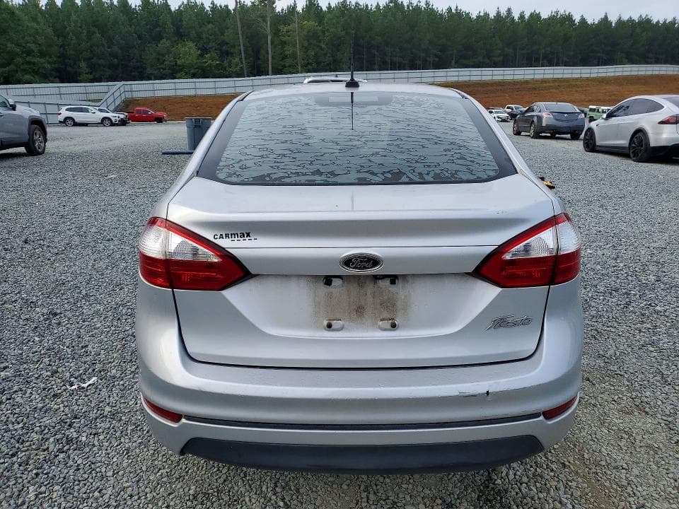 2019 FORD FIESTA S 6