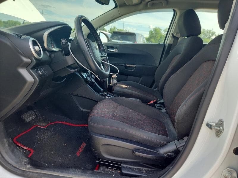2018 CHEVROLET SONIC LT 7