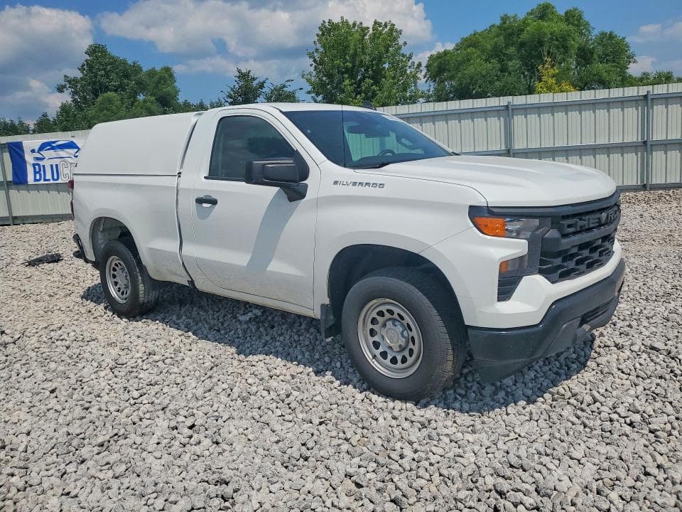 2023 CHEVROLET SILVERADO C1500 4