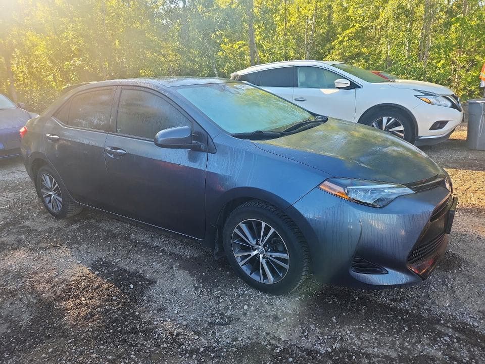 2018 TOYOTA COROLLA L 4