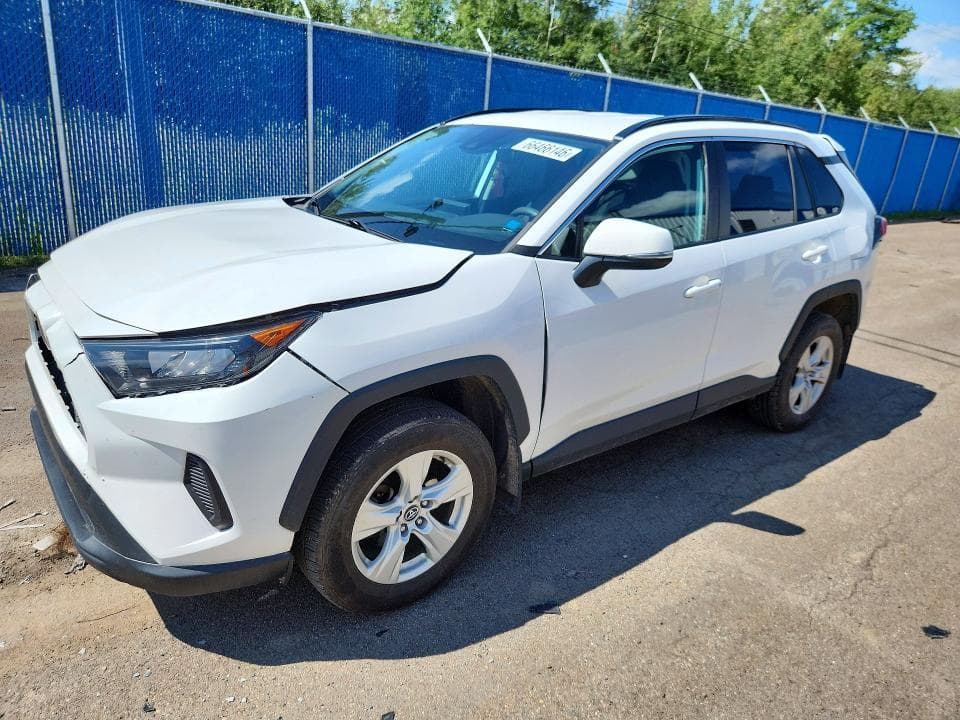 2019 TOYOTA RAV4 LE - 1