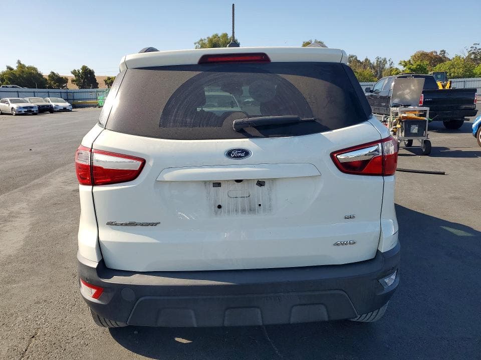 2022 FORD ECOSPORT SE 6