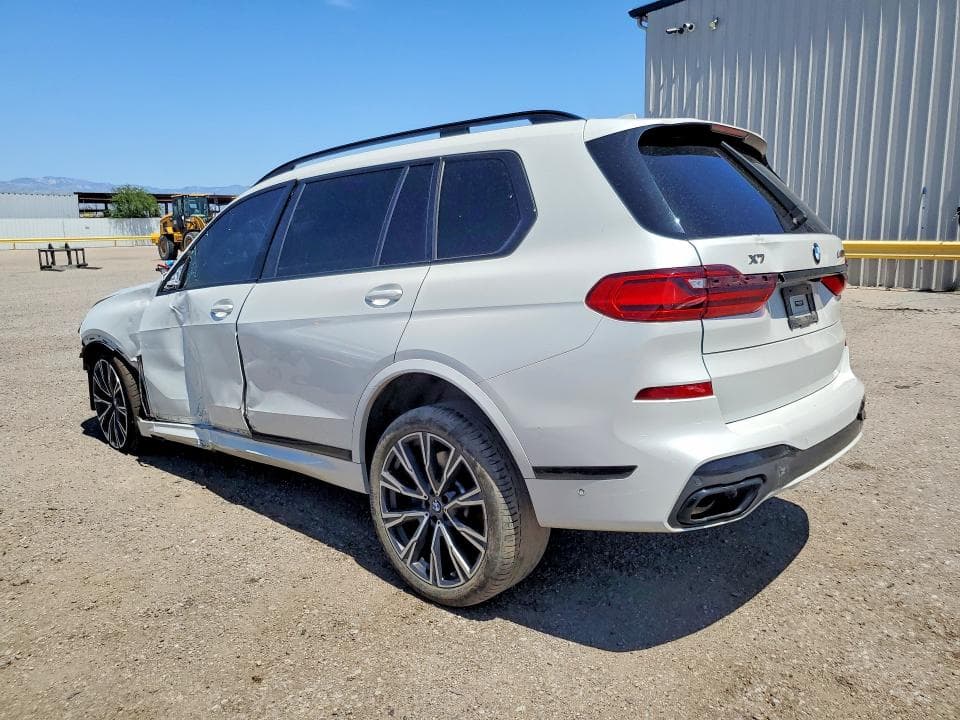 2022 BMW X7 M50I 2