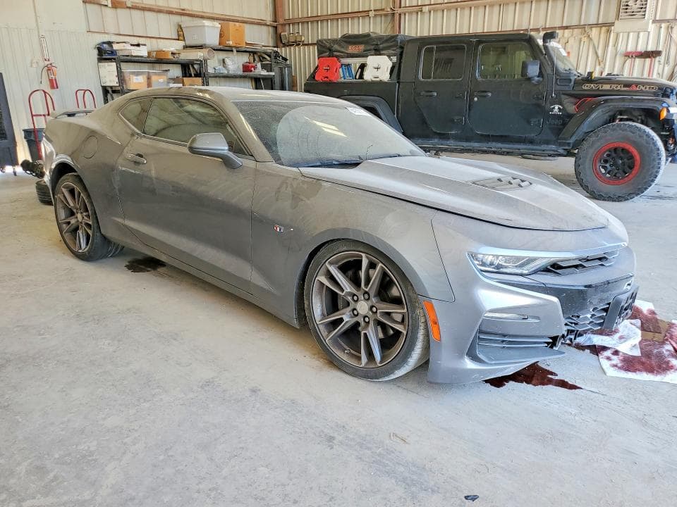 2019 CHEVROLET CAMARO SS 4