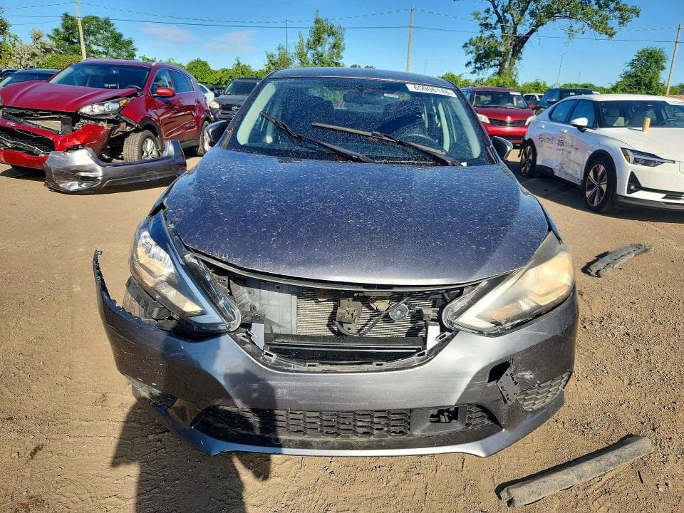 2018 NISSAN SENTRA S 5