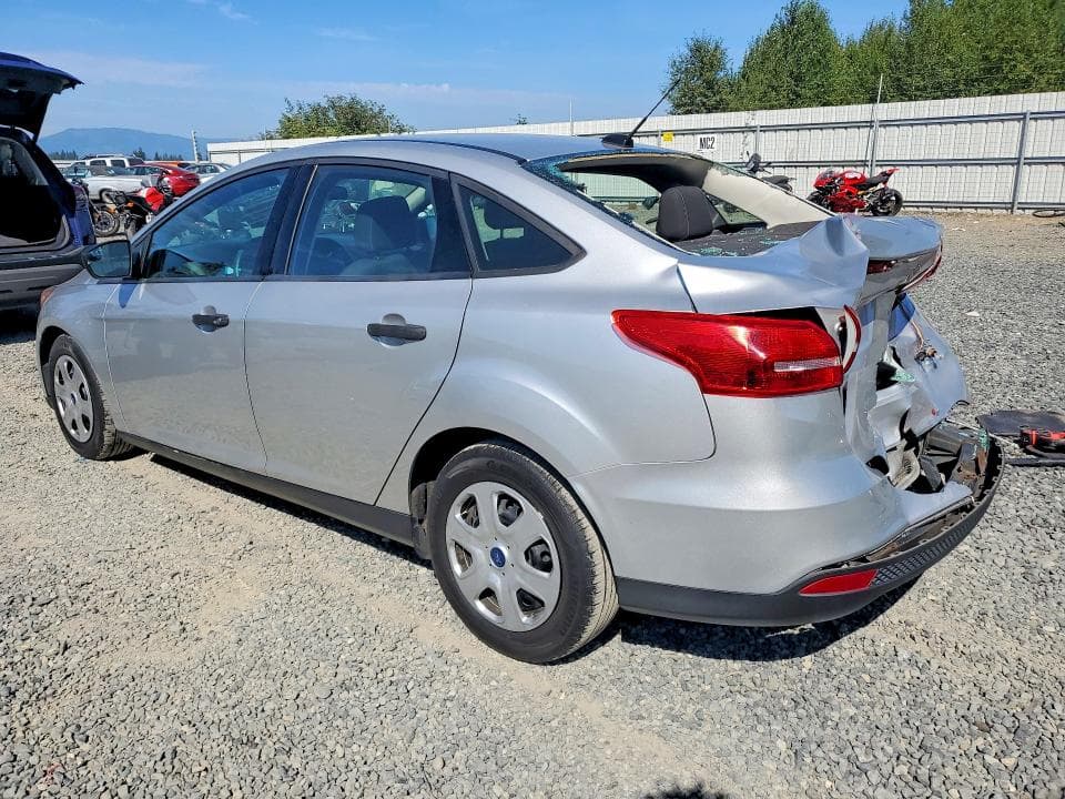 2017 FORD FOCUS S 2