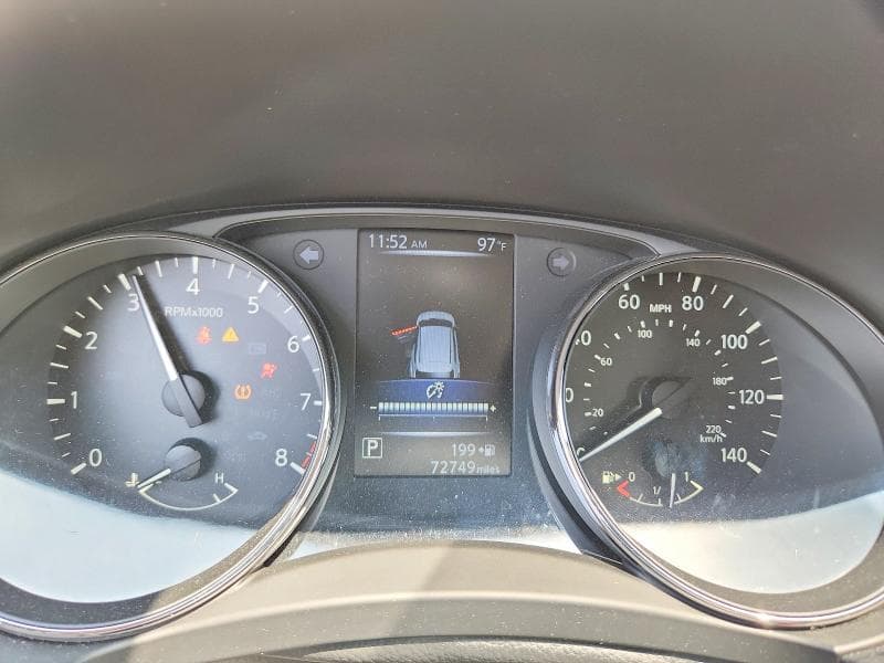 2018 NISSAN ROGUE SPORT S 9