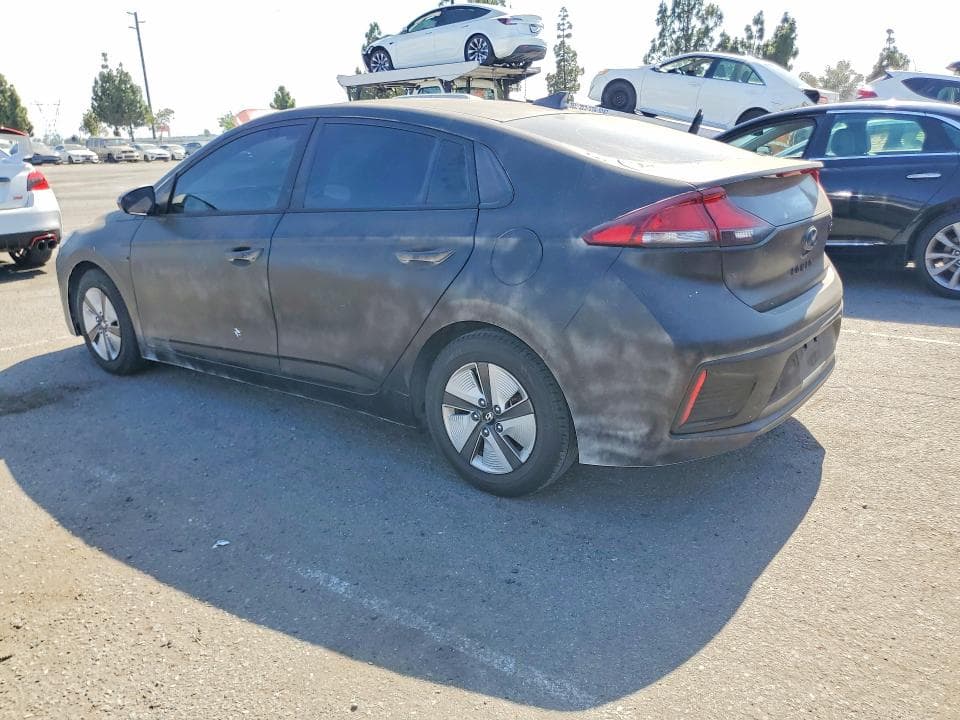 2019 HYUNDAI IONIQ BLUE 2