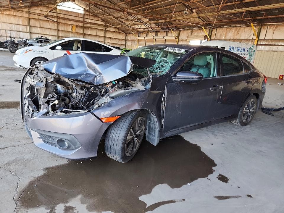 2017 HONDA CIVIC EX - 1