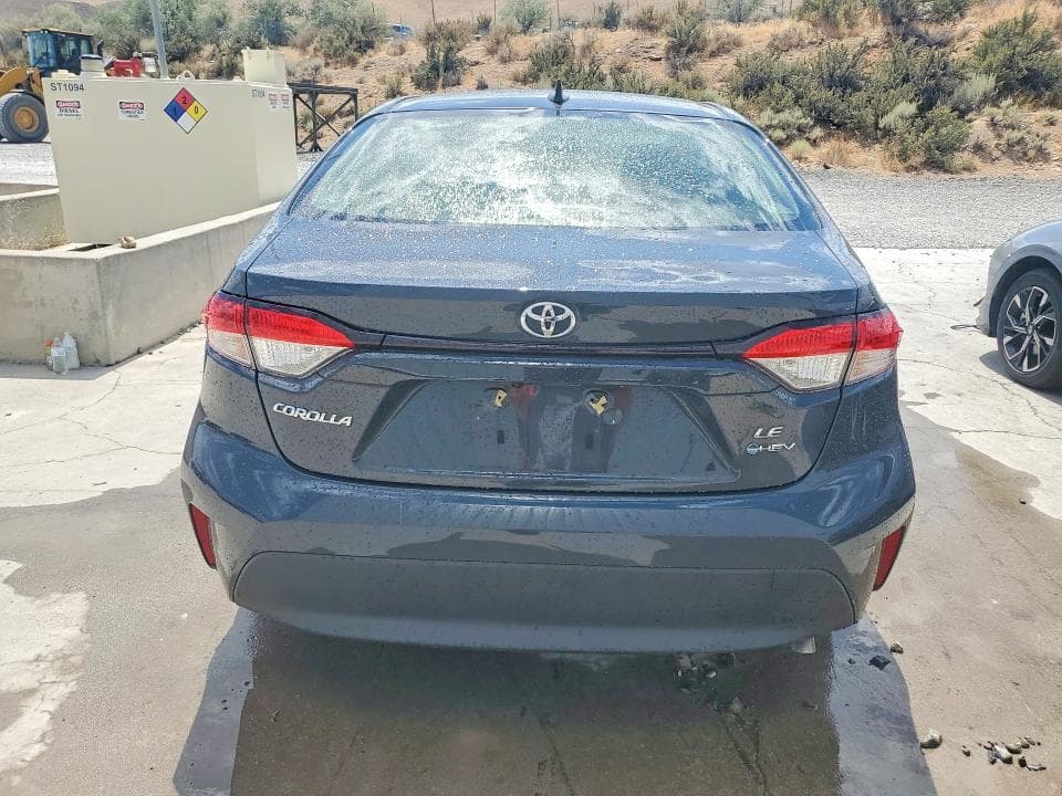 2026 TOYOTA COROLLA HYBRID LE 6
