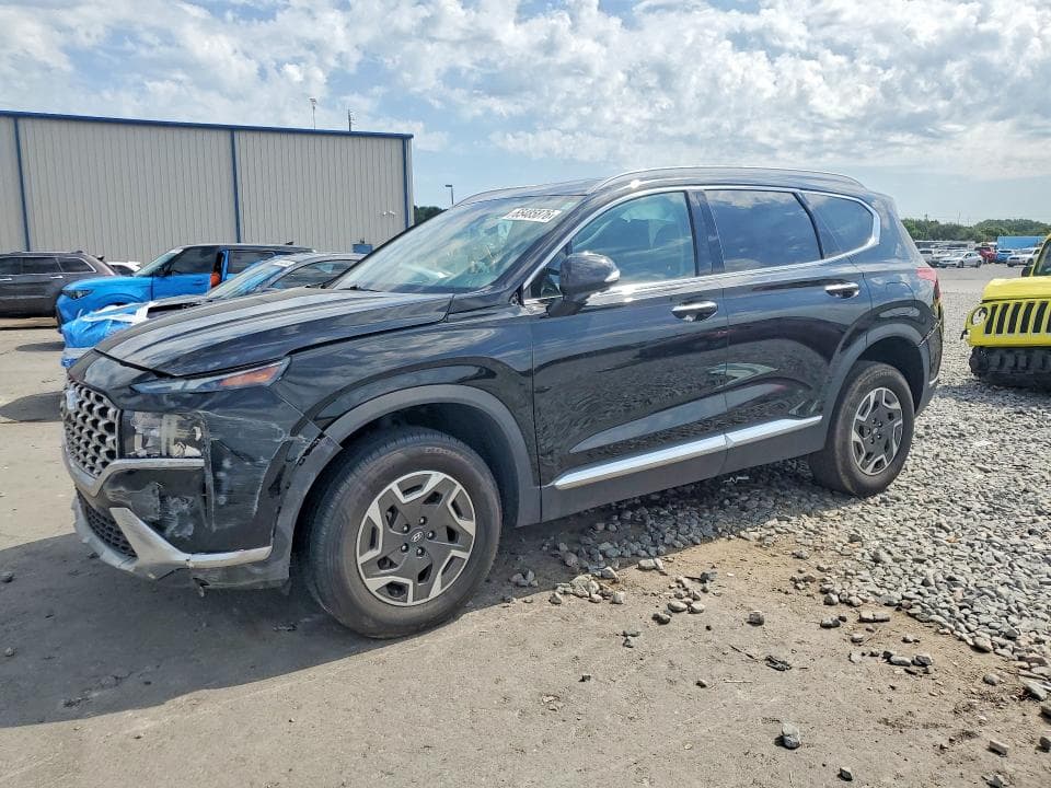 2023 HYUNDAI SANTA FE BLUE - 1
