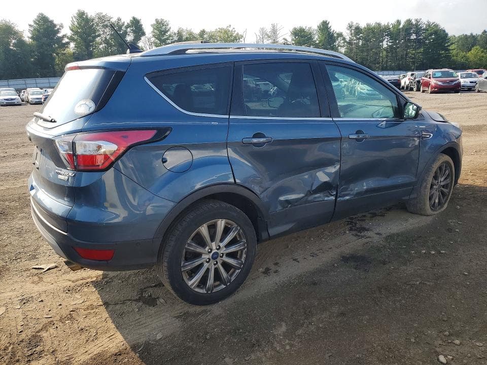2018 FORD ESCAPE TITANIUM 3