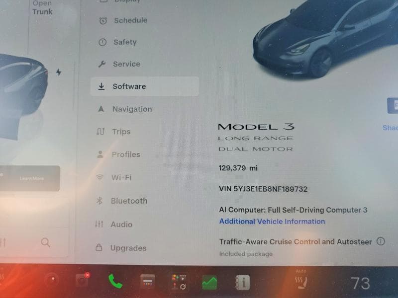 2022 TESLA MODEL 3 9