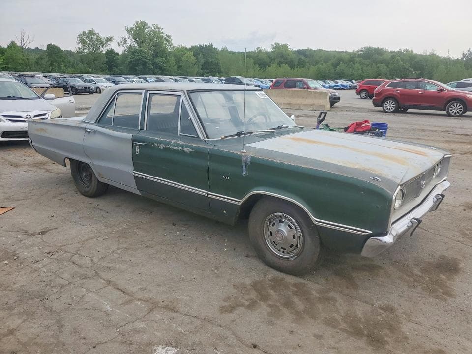 1967 DODGE CORONET 4