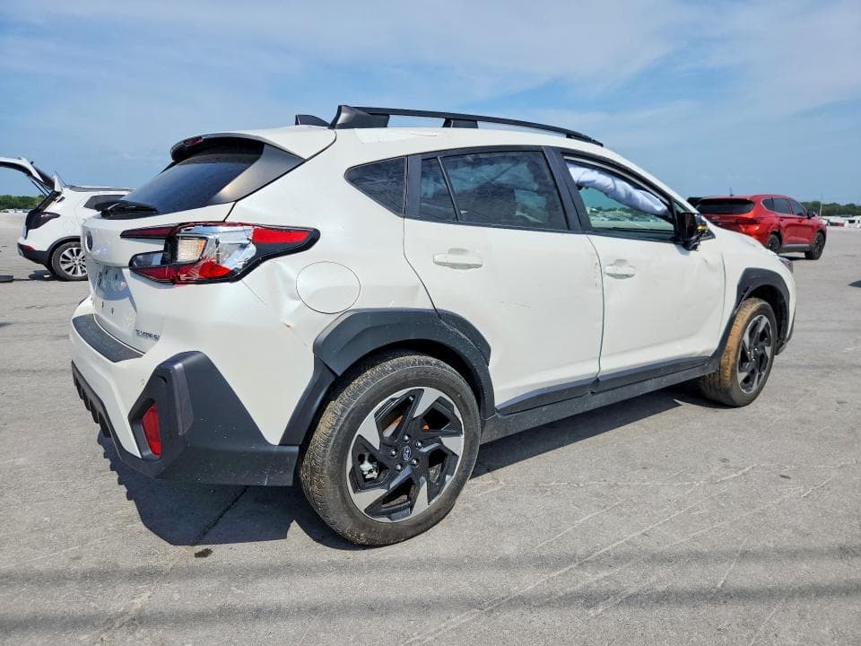 2024 SUBARU CROSSTREK LIMITED 3