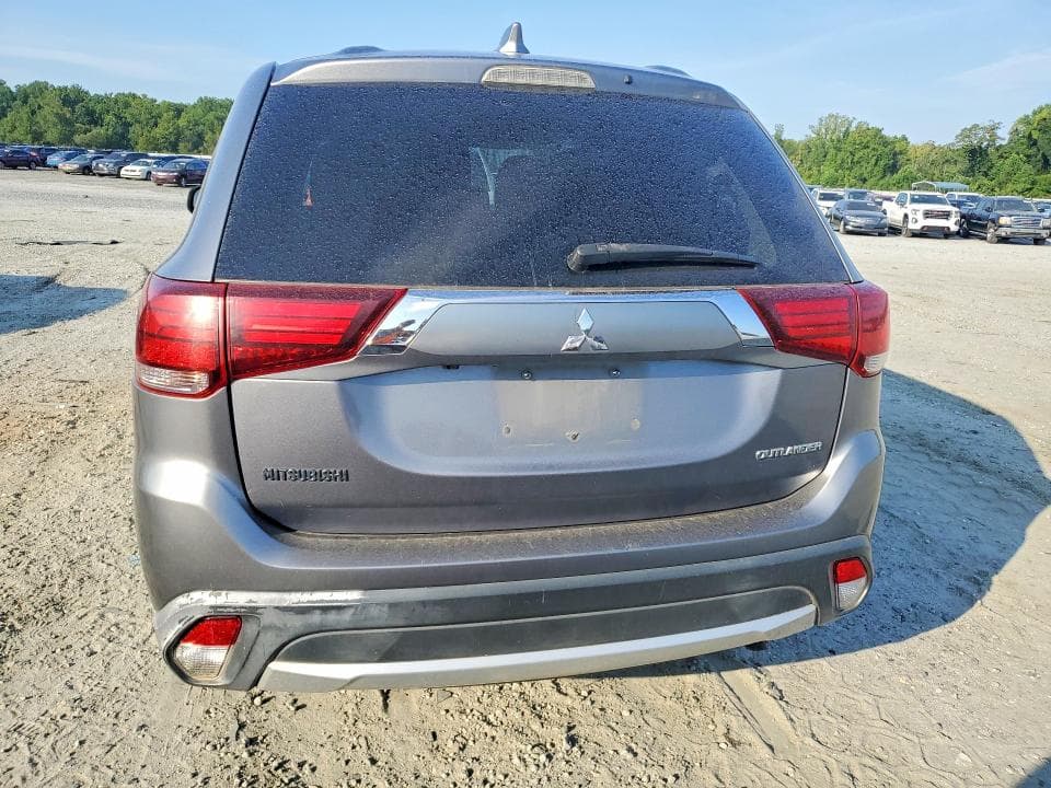 2018 MITSUBISHI OUTLANDER ES 6