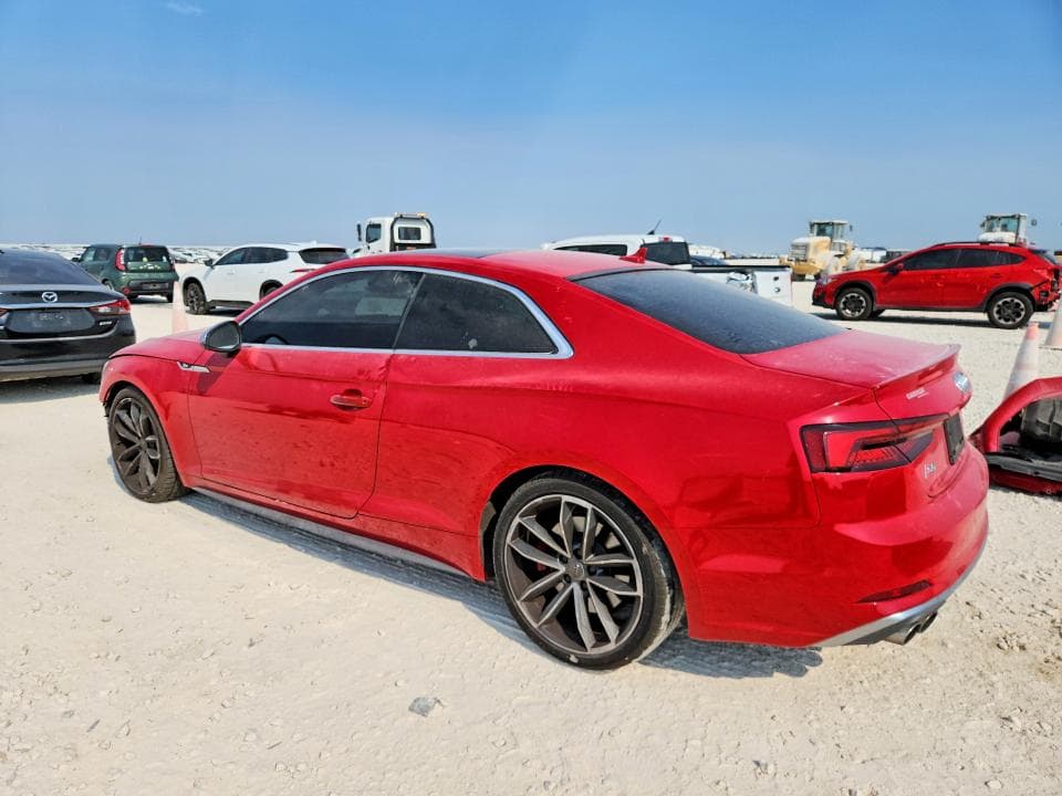2018 AUDI S5 PRESTIGE 2