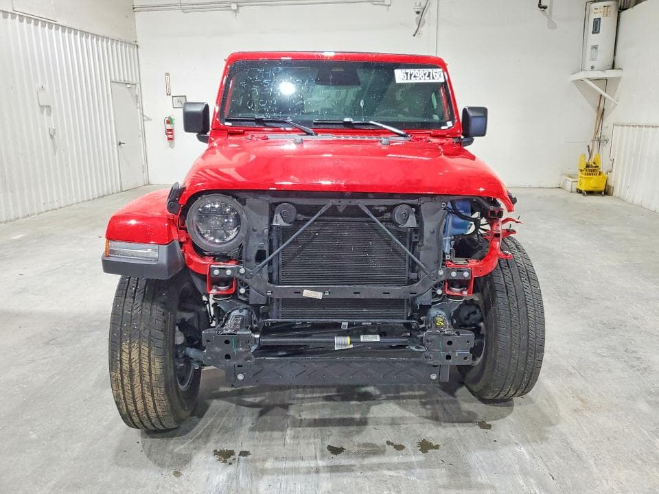 2026 JEEP WRANGLER SAHARA 5