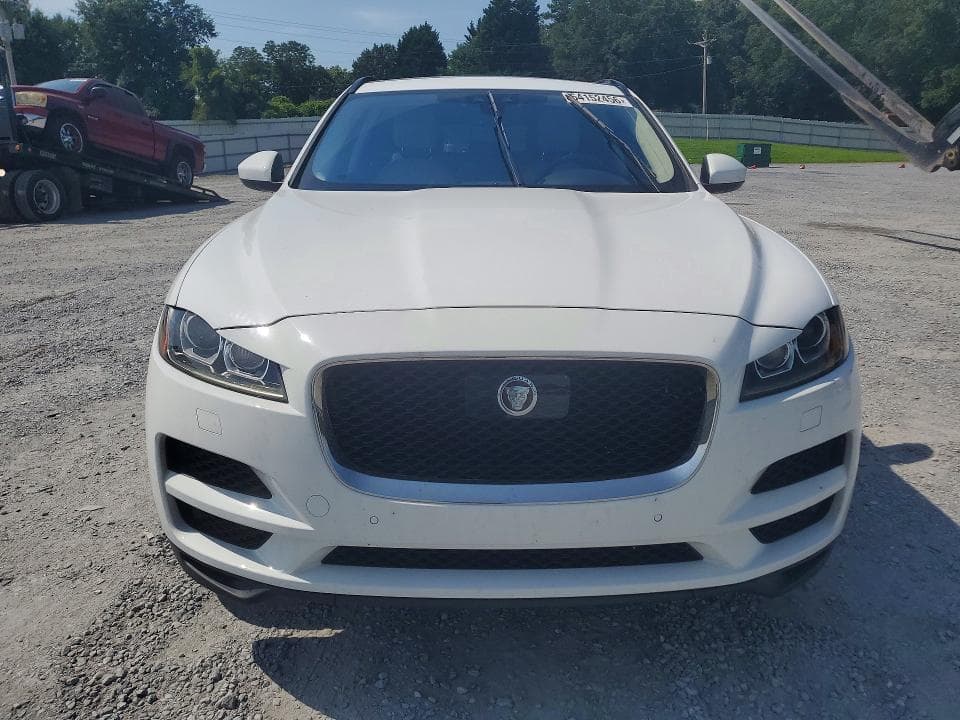 2019 JAGUAR F-PACE PRESTIGE 5