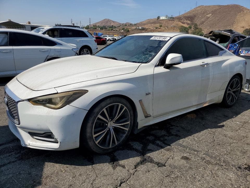 2018 INFINITI Q60 3.0T LUXE - 1