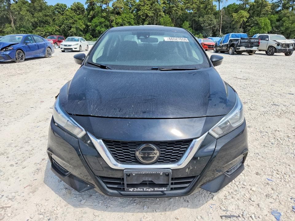 2021 NISSAN VERSA SV 5