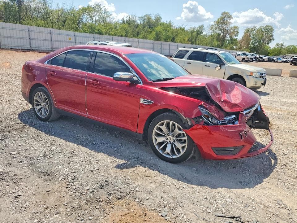 2018 FORD TAURUS LIMITED 4