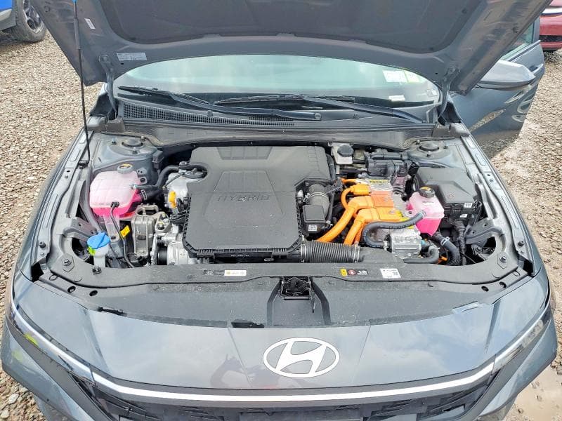 2026 HYUNDAI ELANTRA HYBRID BLUE 11