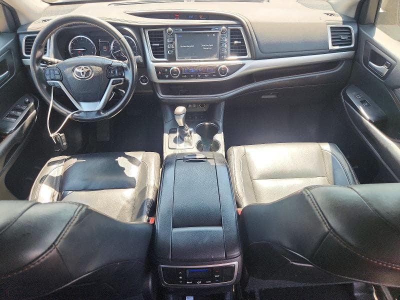 2018 TOYOTA HIGHLANDER XLE 8