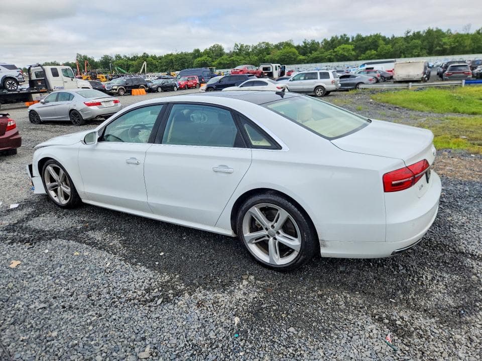 2018 AUDI A8 L QUATTRO 2