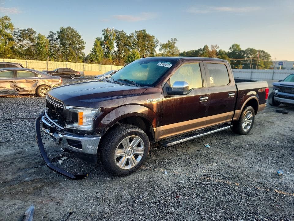 2020 FORD F150 SUPERCREW