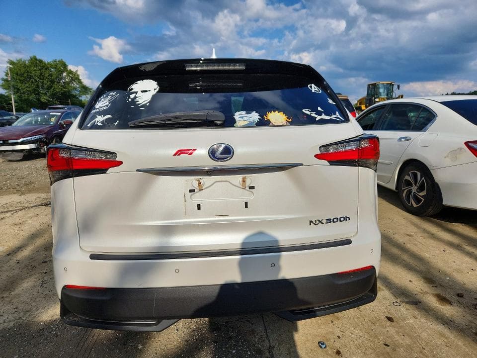 2017 LEXUS NX 300H 6