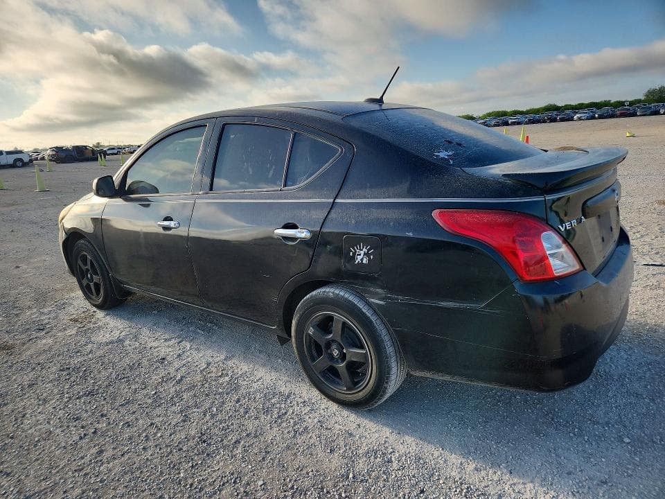 2017 NISSAN VERSA 1.6 S 2