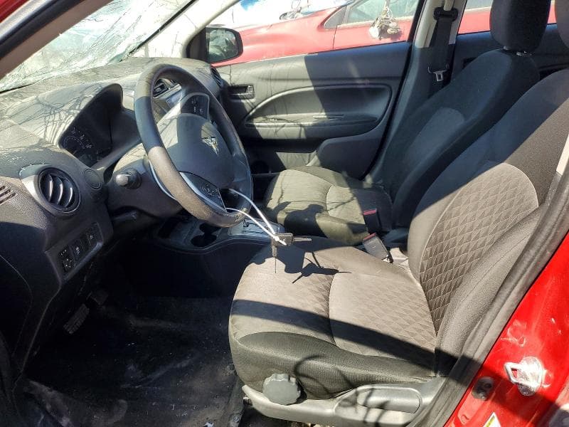 2021 MITSUBISHI MIRAGE ES 7