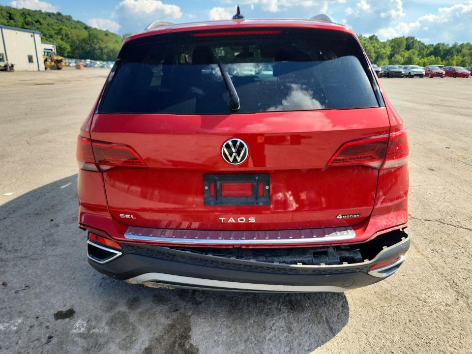 2024 VOLKSWAGEN TAOS SEL 6