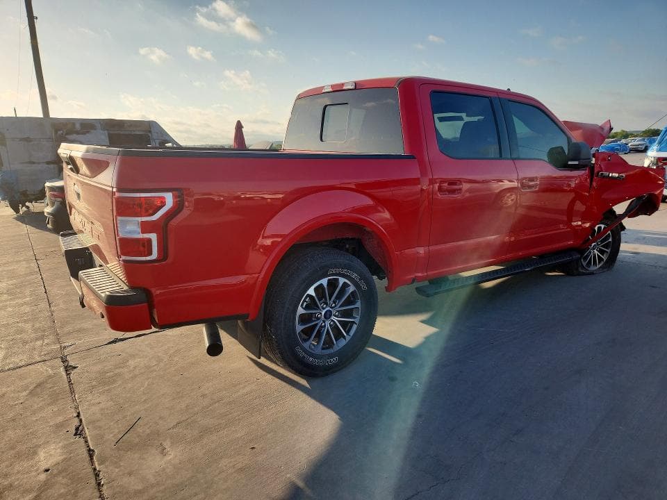 2020 FORD F150 SUPERCREW 3