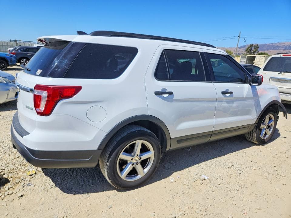 2018 FORD EXPLORER 3