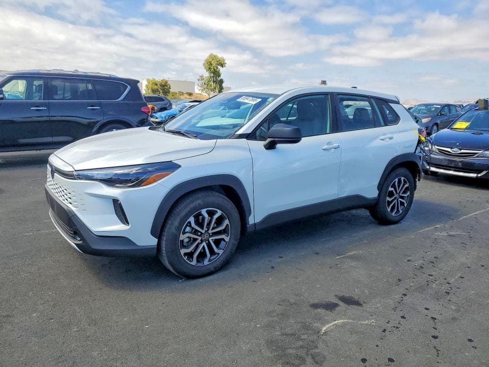 2026 TOYOTA COROLLA CROSS HYBRID S - 1