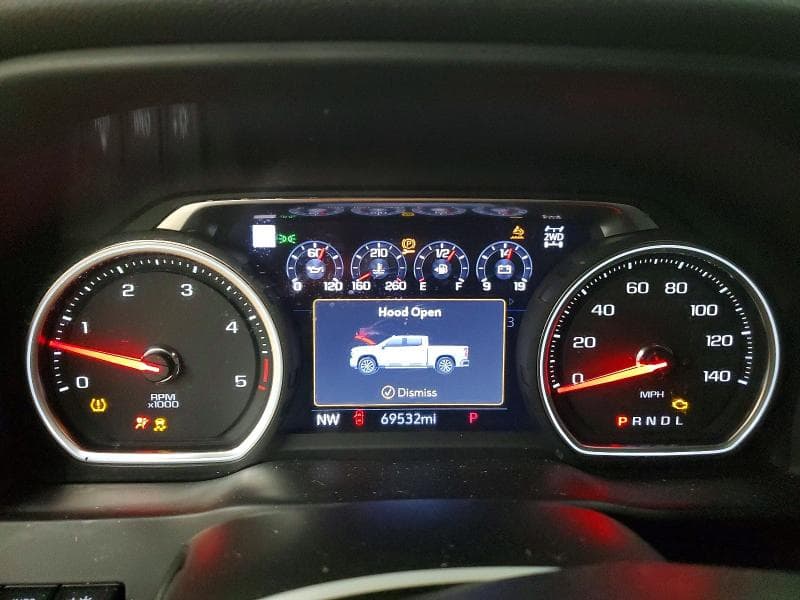 2021 CHEVROLET SILVERADO K2500 HEAVY DUTY LTZ 9