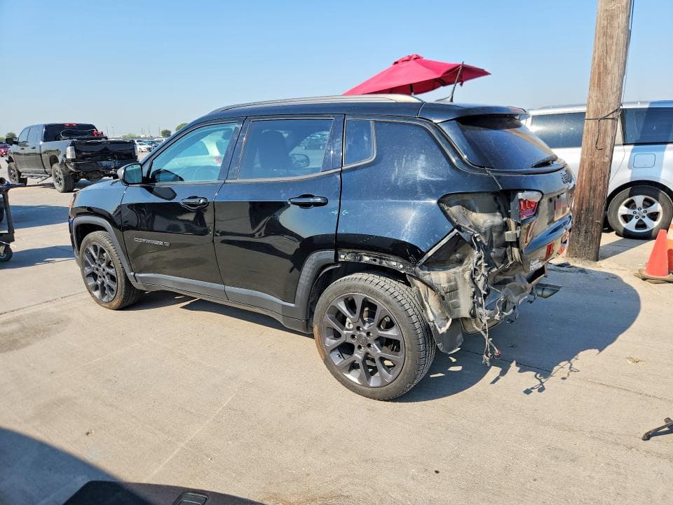 2021 JEEP COMPASS 80TH EDITION 2