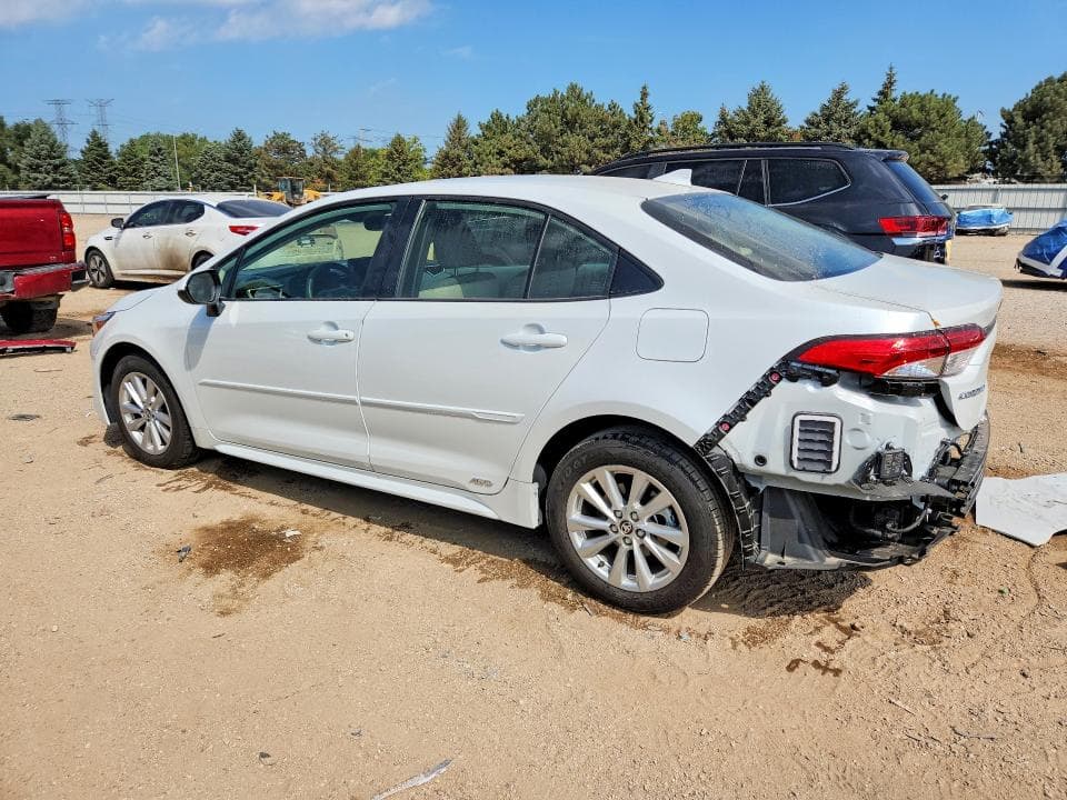 2024 TOYOTA COROLLA HYBRID LE 2