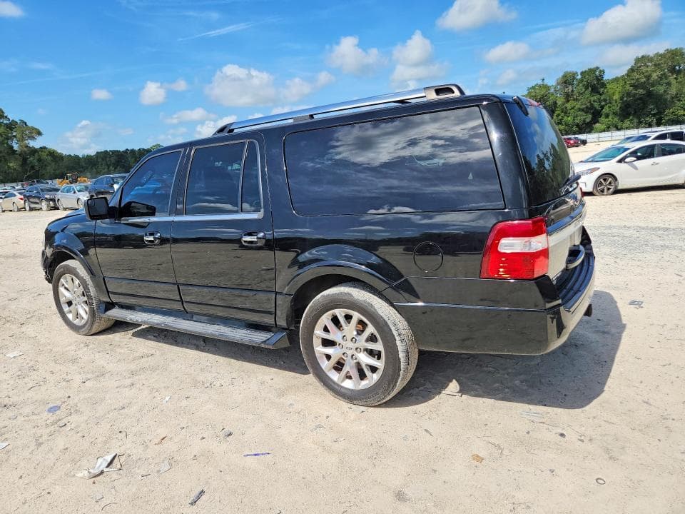 2017 FORD EXPEDITION EL LIMITED 2